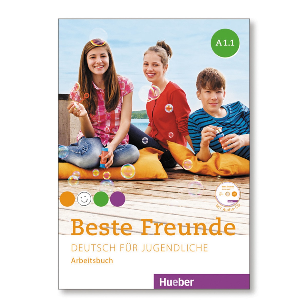 BESTE FREUNDE A1.1 AB + CD-Audio 1