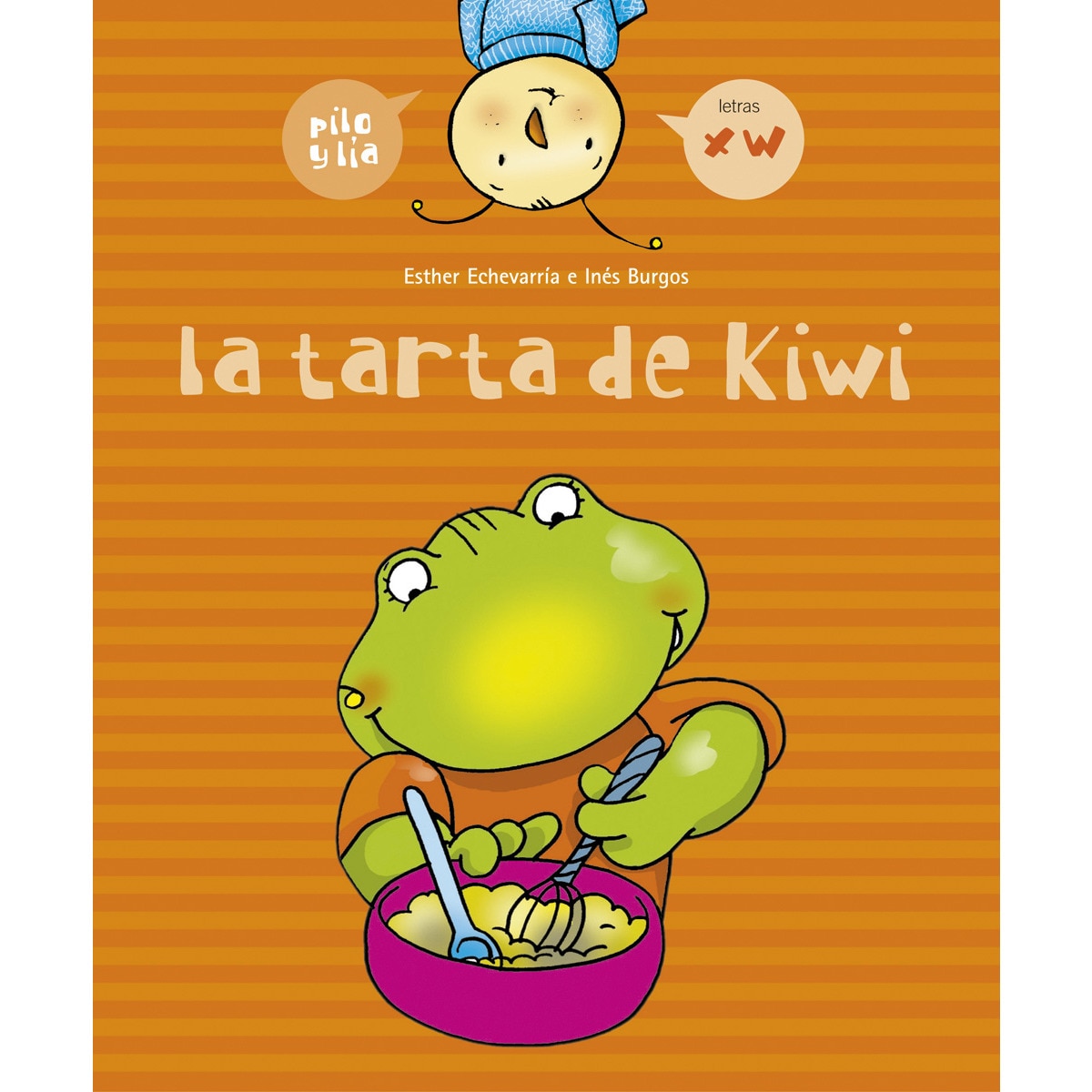 La tarta de kiwi (x, w)(Tapa blanda) 1