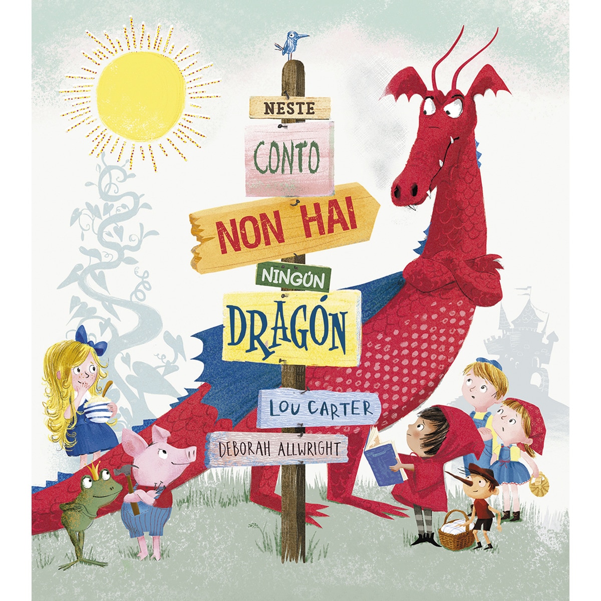 Imagem 0 de Neste conto non hai ningún dragón(Tapa dura)