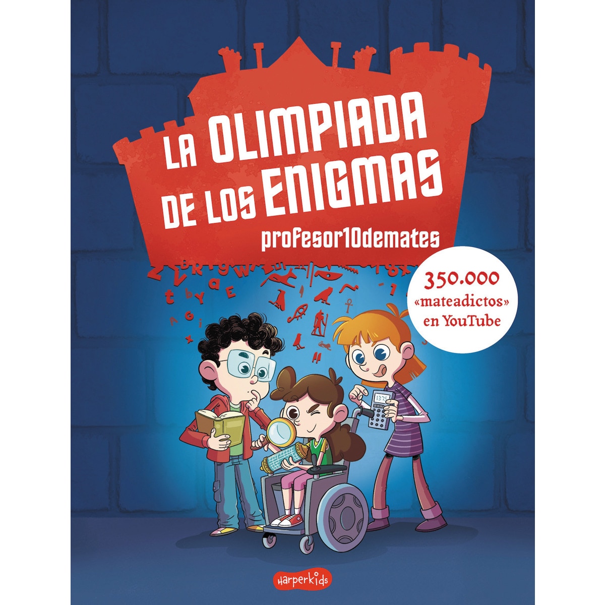 La olimpiada de los enigmas(Tapa blanda) 1
