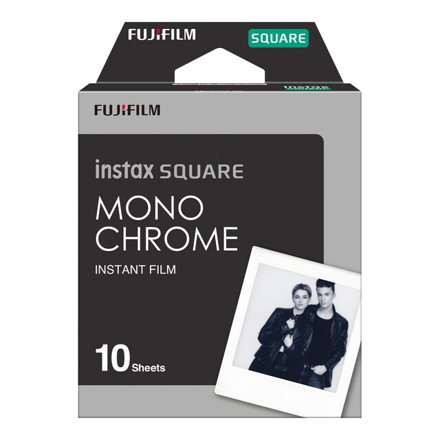 Imagen 0 de Película instantánea Monocromática Fujifilm para Instax Square 10 fotos