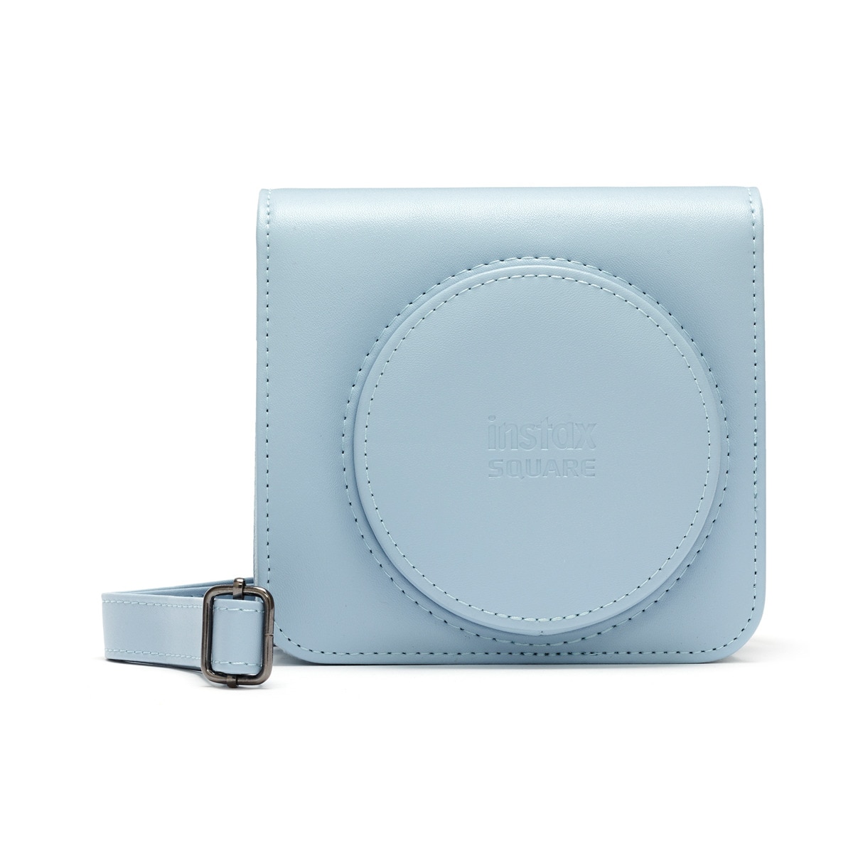 Funda Polipiel Fujifilm para cámara Instax Square SQ1 Azul Glaciar-1