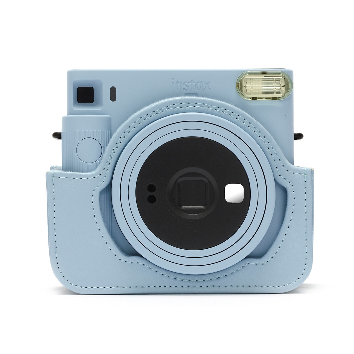Funda Polipiel Fujifilm para cámara Instax Square SQ1 Azul Glaciar-3