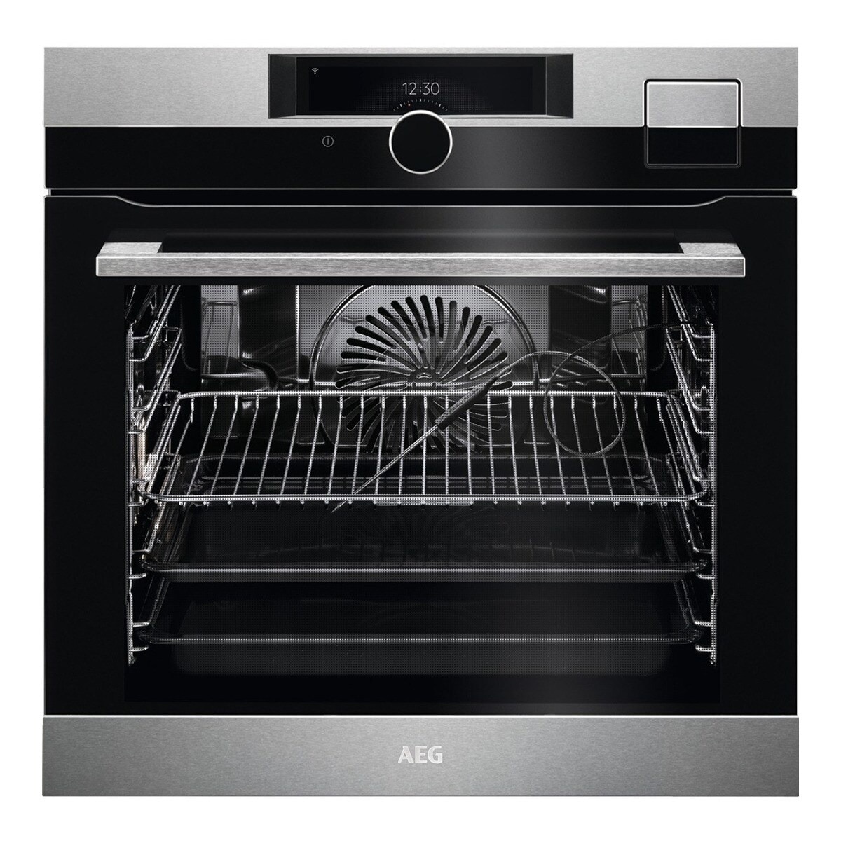 Forno a Vapor AEG BSK999330M CookView, SteamPro com Steamify® de 70 Litros - Inox Anti Dedadas Inox-1