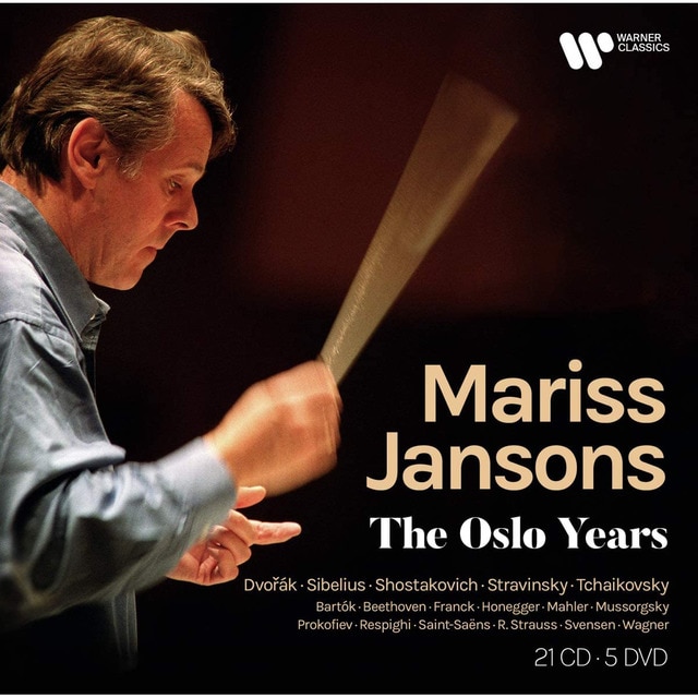 Imagen 0 de The Oslo Years (21 CD + 5 DVD)