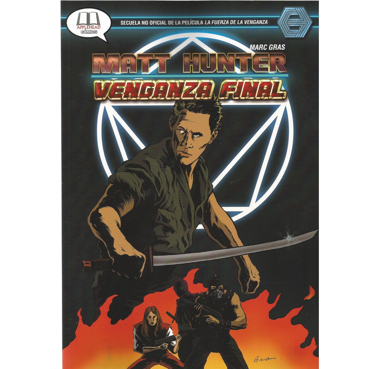 MATT HUNTER: VENGANZA FINAL (Capa mole) 1
