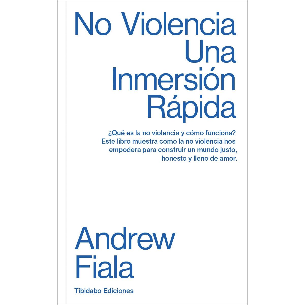 No violencia: Una inmersión rápida(Tapa blanda) 1