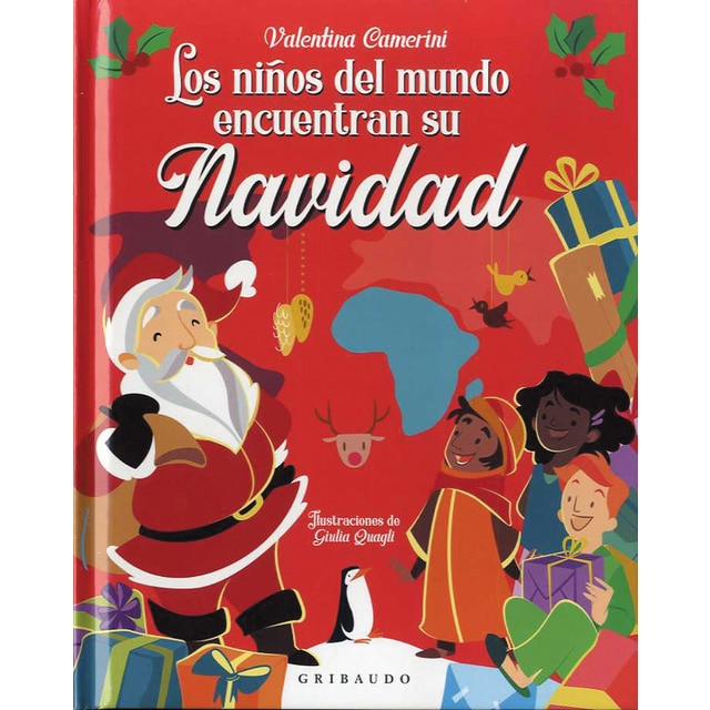 Imagen 0 de Los niños del mundo encuentran su Navidad  (Tapa dura)