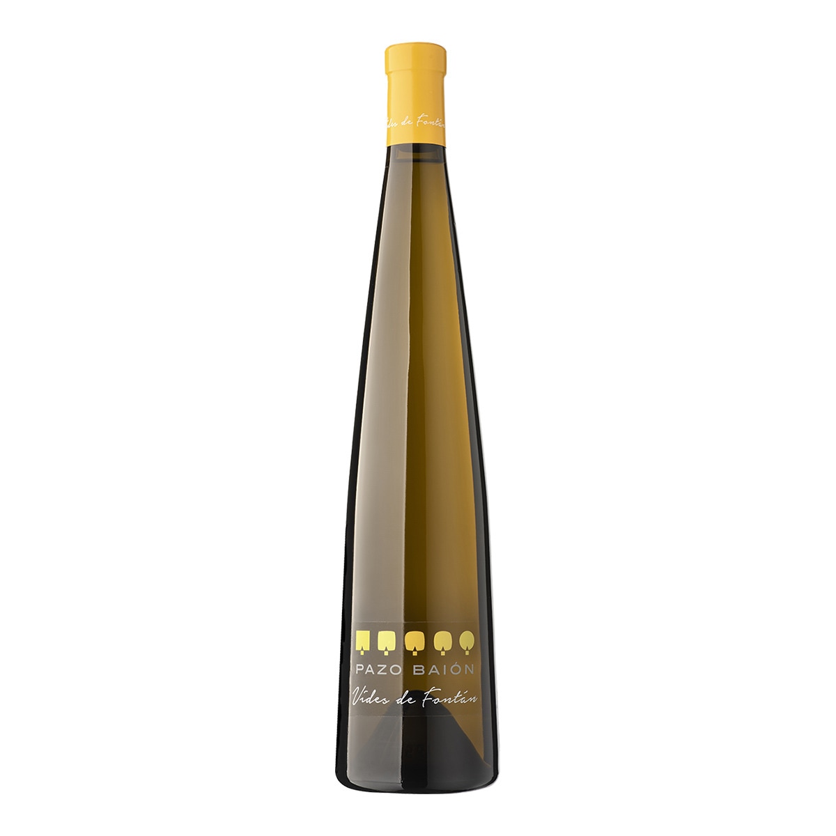Vino blanco Pazo Baión Vides de Fontán 2018 albariño Rías Baixas 1