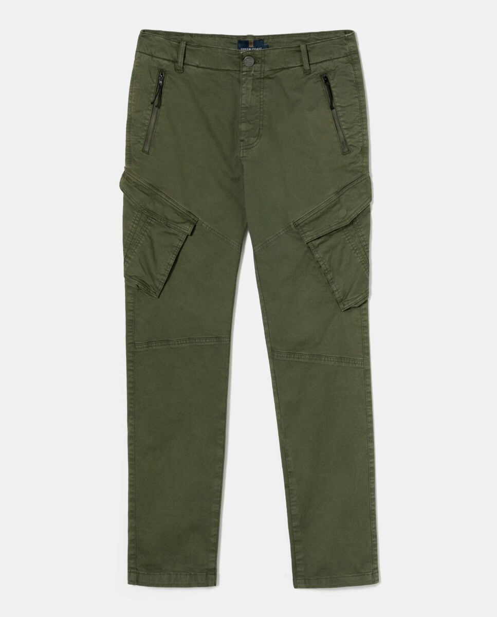 Pantalones Cargo Hombre El Corte Ingles