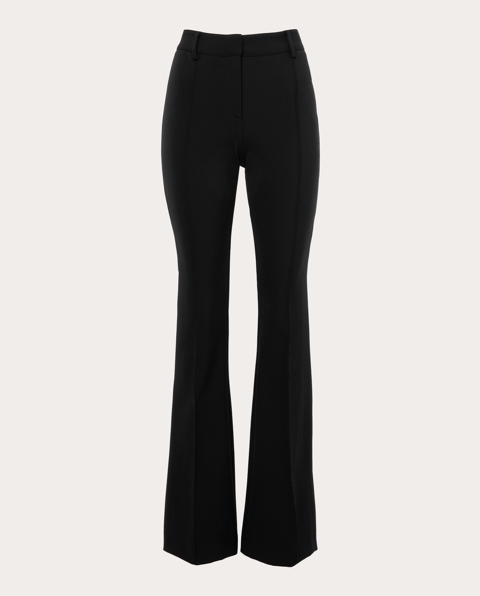 Imagem 0 de Calças Flared - Preto