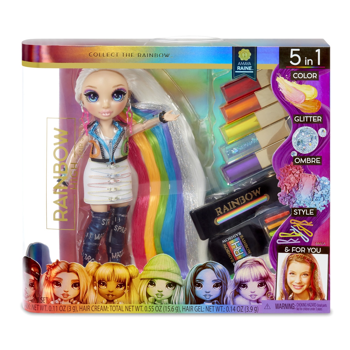 Rainbow High Hair Studio 11