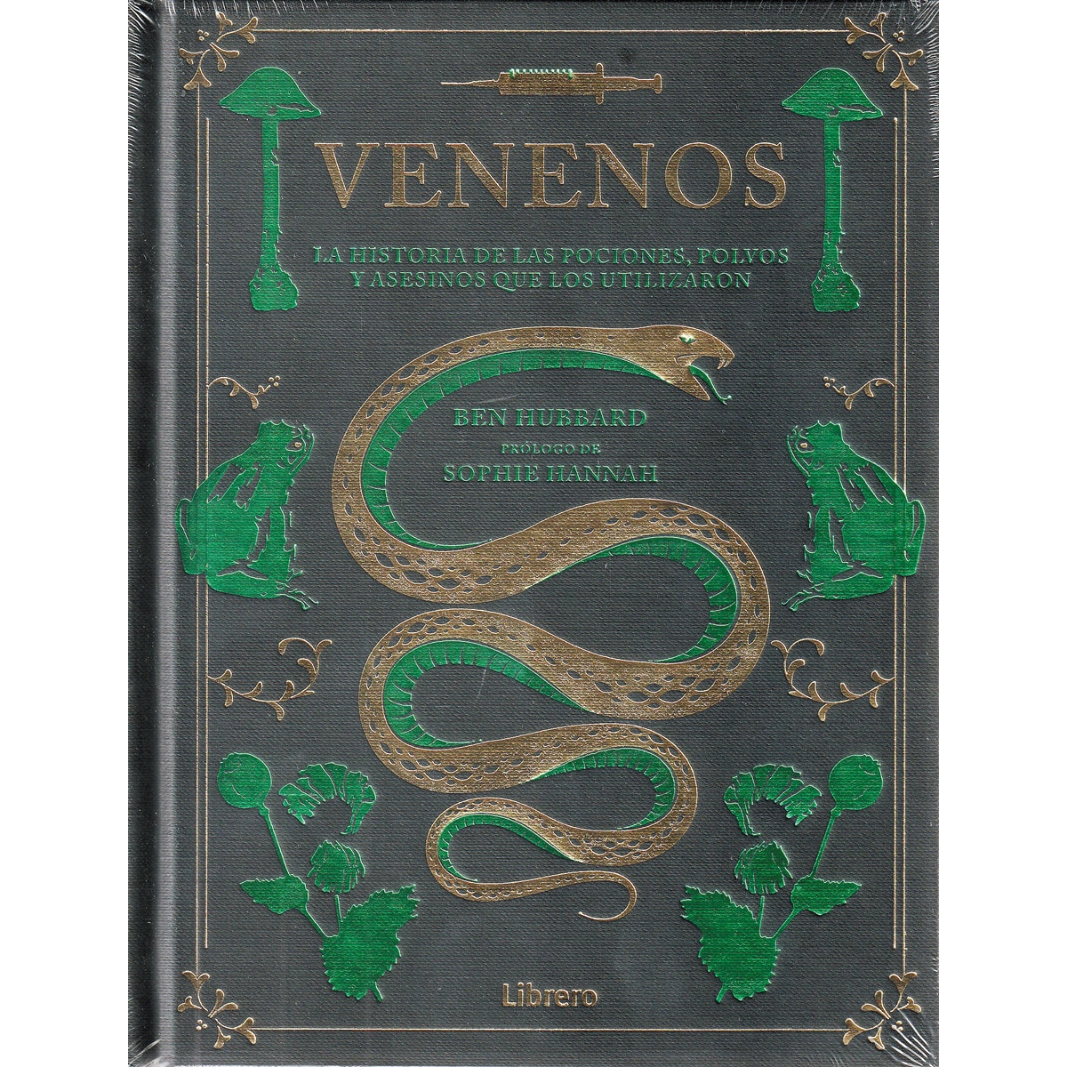 VENENOS (Capa dura) 1