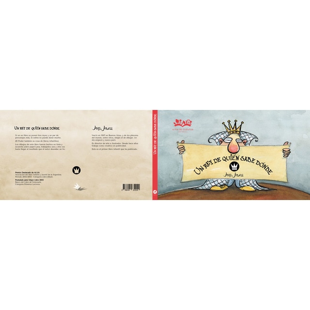 Imagem 0 de Un rey de quién sabe dónde(Tapa dura)