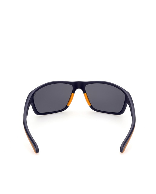 Gafas de sol envolventes en azul con lentes polarizadas · Timberland · El  Corte Inglés