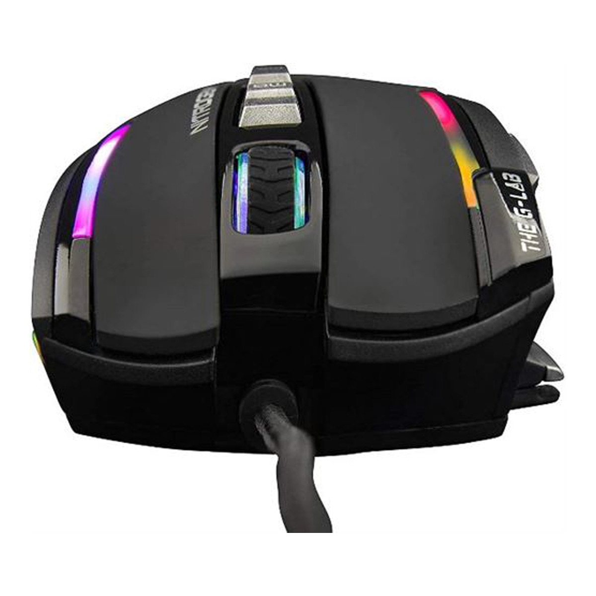 Ratón óptico para Gaming The G-Lab Kult Nitrogen ATOM Negro-6