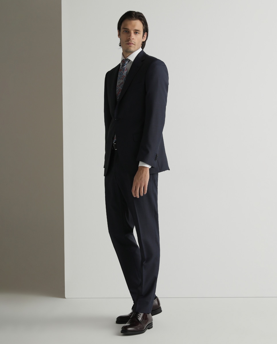 Imagem 0 de Camisa de homem regular lisa branca