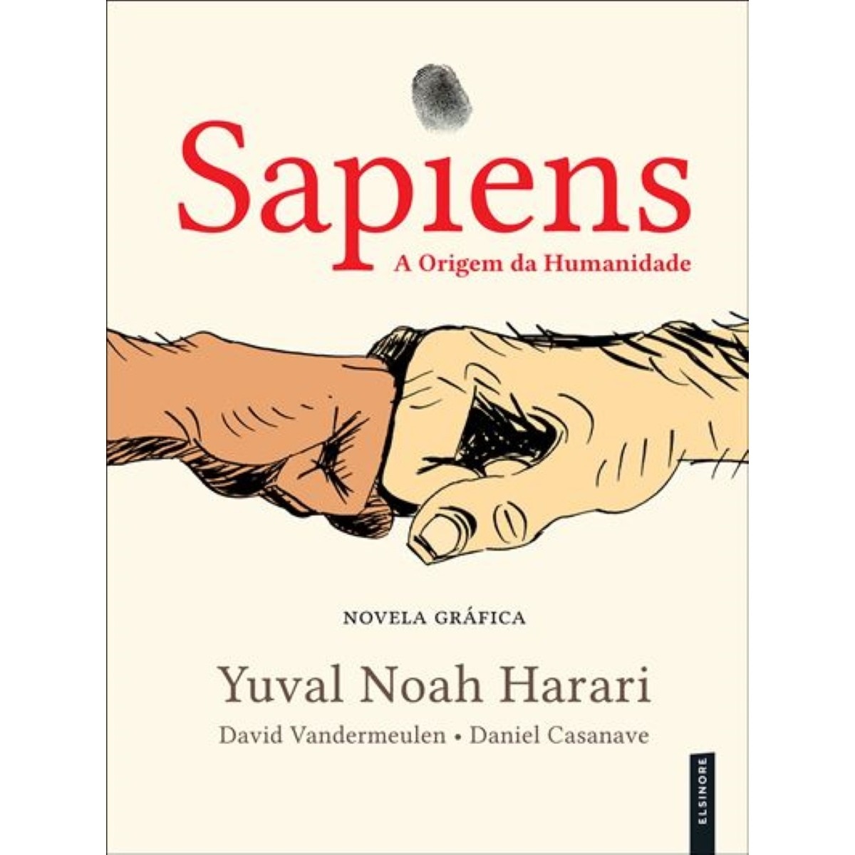 Imagem 0 de Sapiens: A Origem da Humanidade (Novela Gráfica, vol. 1)