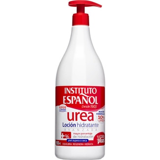 Urea loción hidratante para piel áspera o seca dosificador 950 ml - Instituto Español