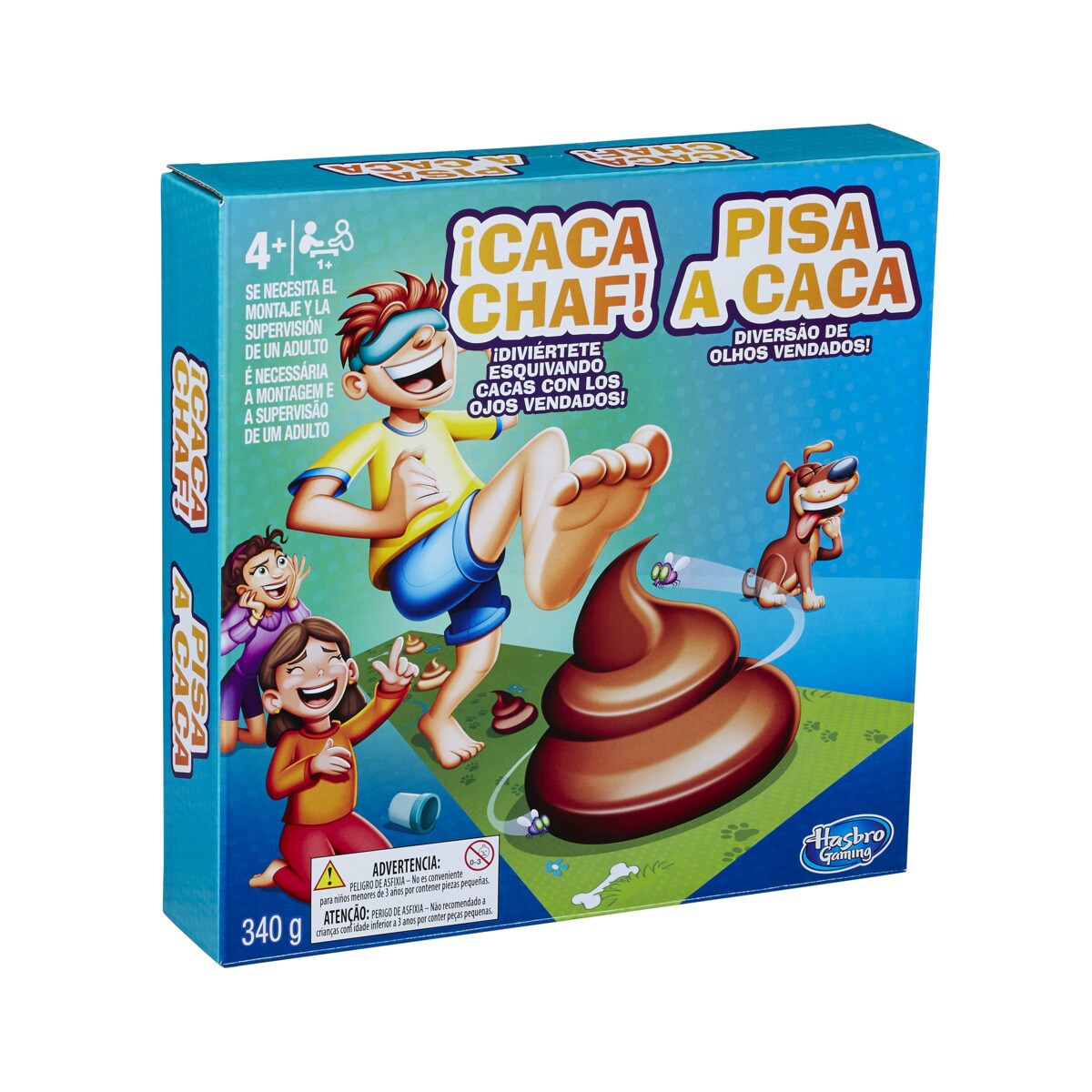 Jogo Pisa a Caca 1