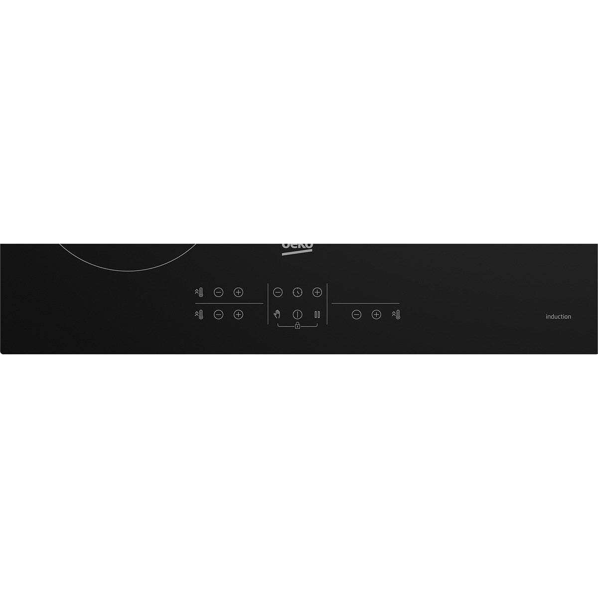 Placa inducción Beko zona flexible - HII63201FMT Negro-3
