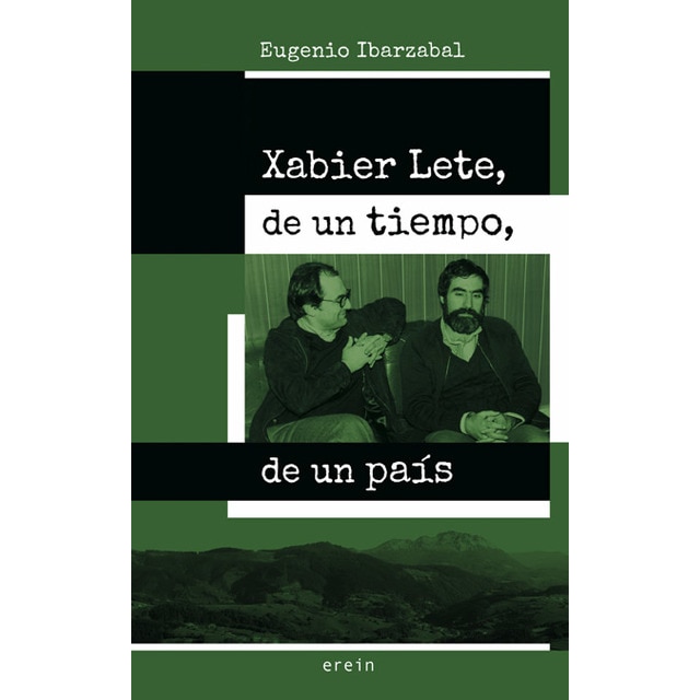 Xabier Lete, de un tiempo, de un país (Capa mole) 1
