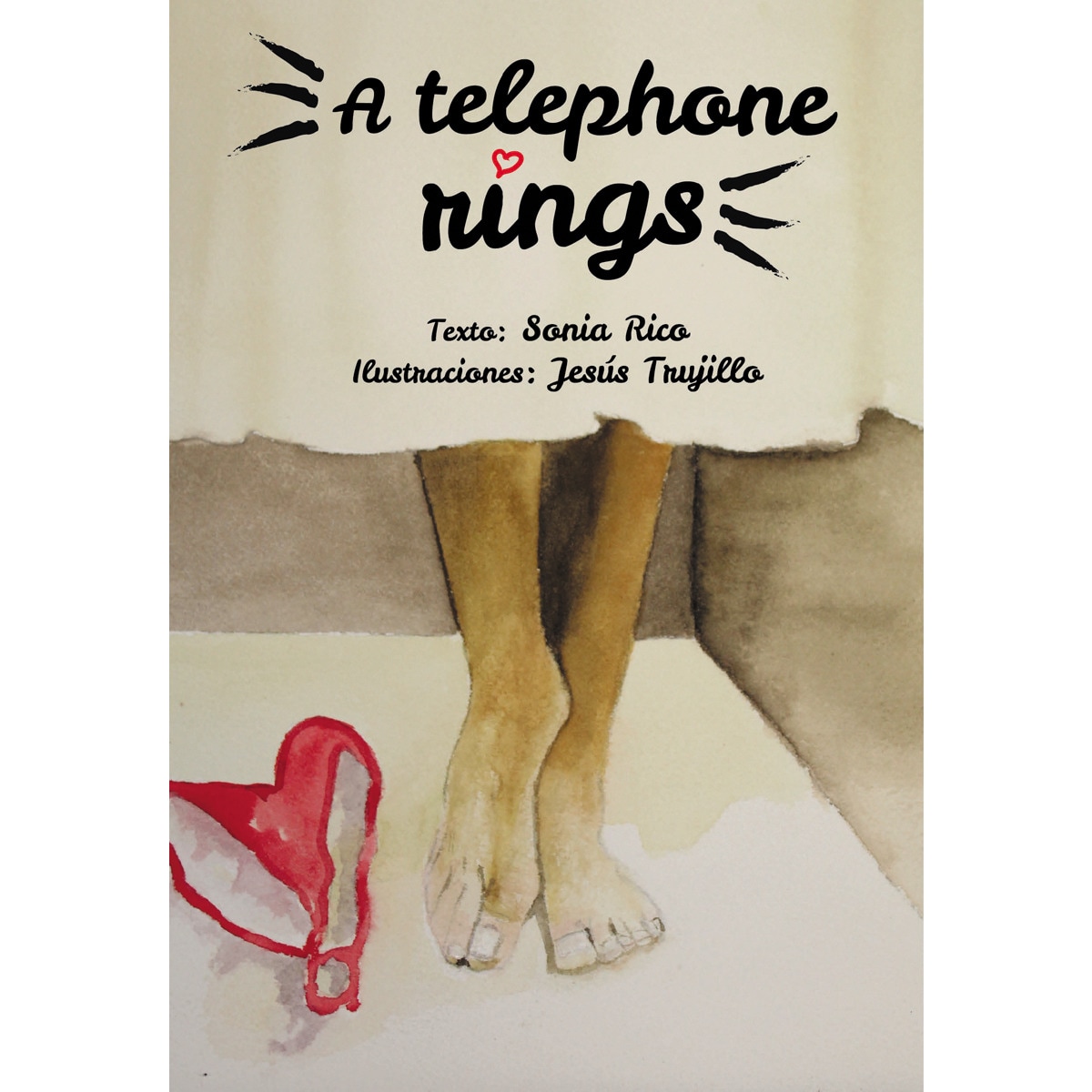 Imagem 0 de A telephone rings(Tapa blanda)