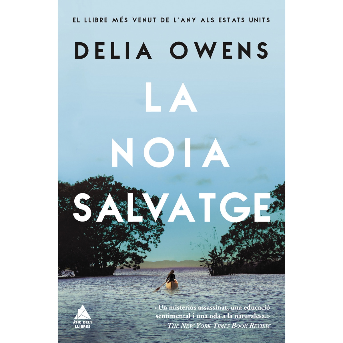 Imagen 0 de La noia salvatge (Tapa blanda)