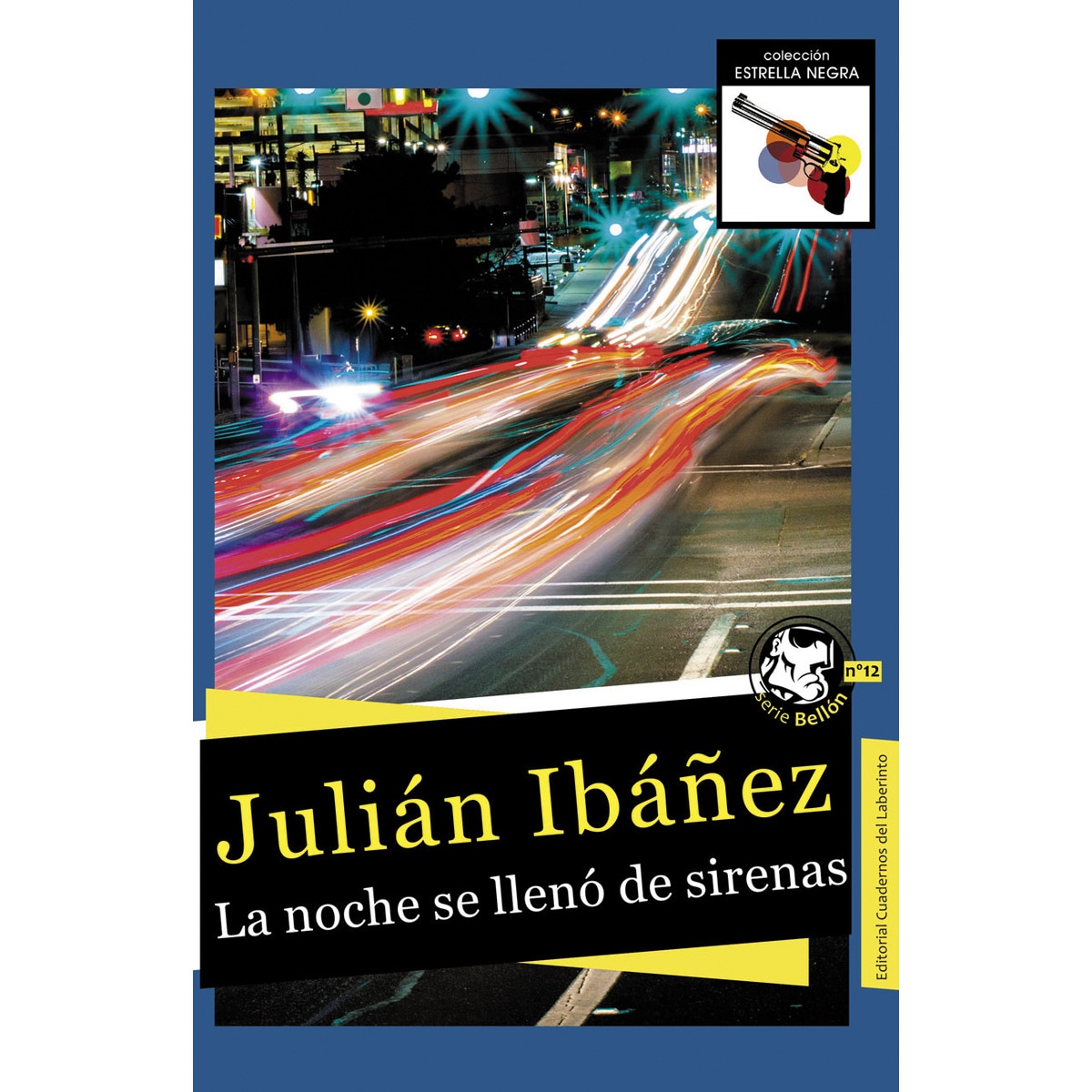 Imagem 0 de La noche se llenó de sirenas (Capa mole com abas)