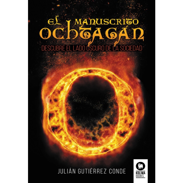 Imagem 0 de El manuscrito Ochtagán: Descubre el lado oscuro de la sociedad (Capa mole com abas)