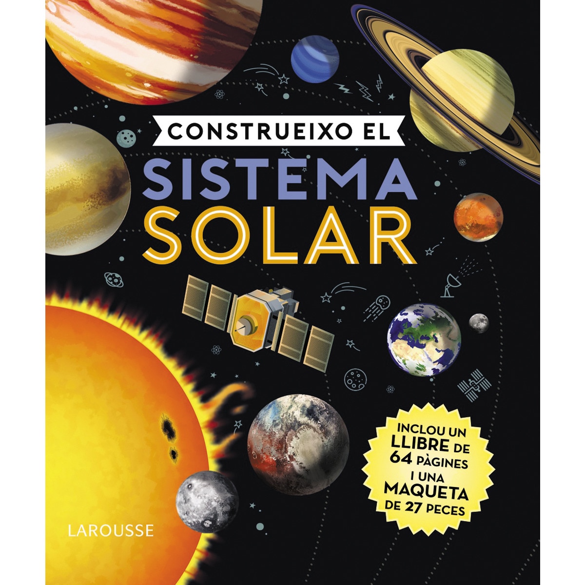 Construeixo el sistema solar(Tapa blanda) 1