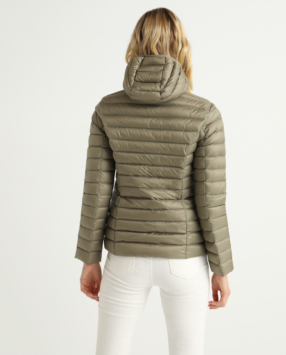 Plumífero de mujer con capucha · JOTT · El Corte Inglés