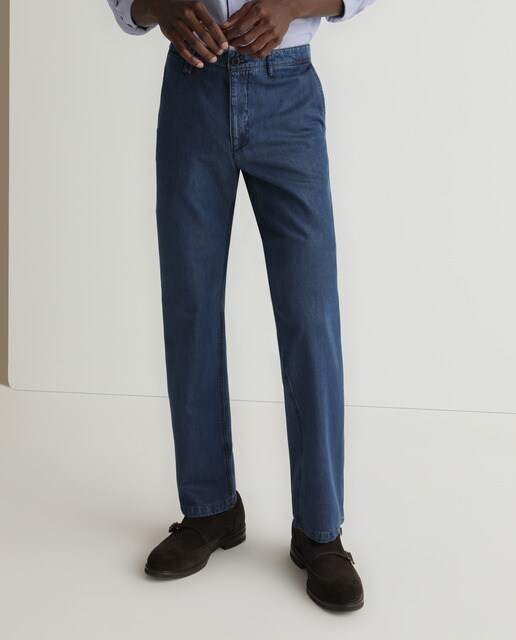 Vaquero de hombre regular azul · Florentino · El Corte Inglés