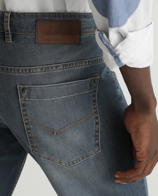 Vaquero de hombre slim azul · Florentino · El Corte Inglés