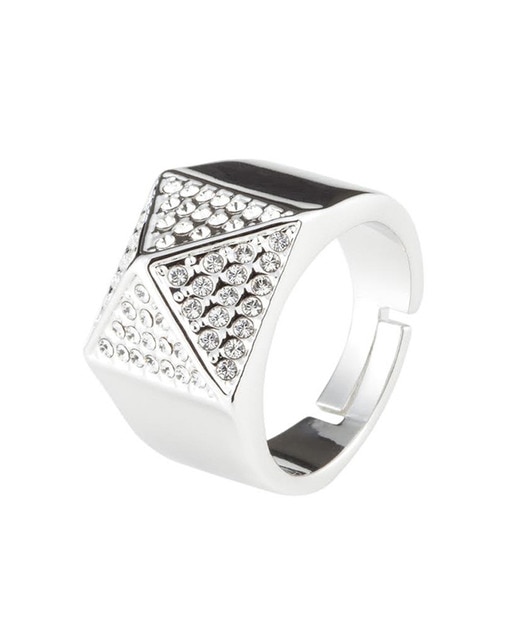 Imagen 0 de Anillo sahara oro blanco