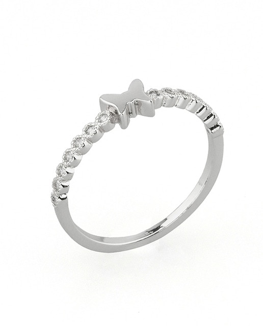 Imagen 0 de Anillo candy white