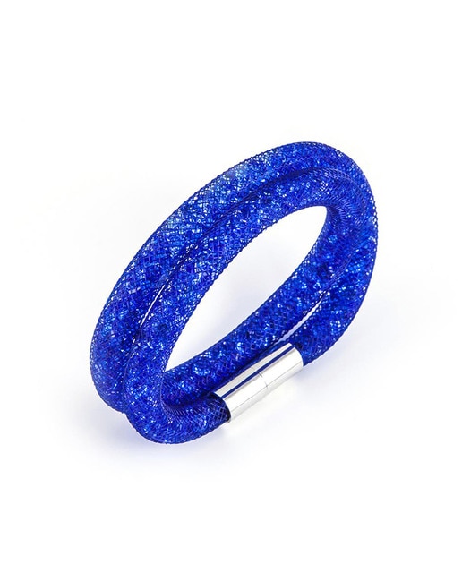 Imagen 0 de Pulsera saturday doble azul marino