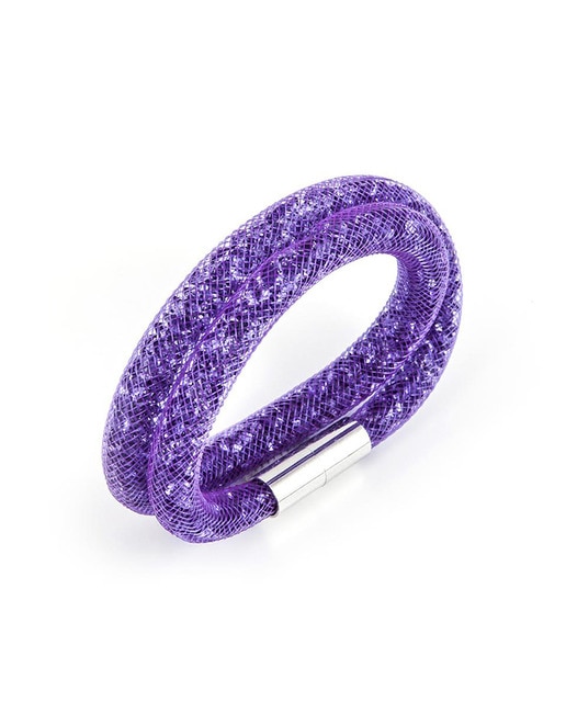 Imagen 0 de Pulsera saturday doble morada