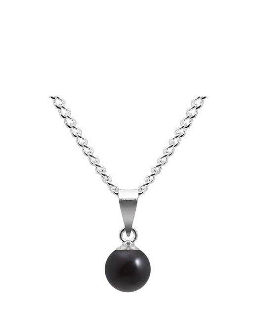 Imagen 0 de Colgante perlas negras