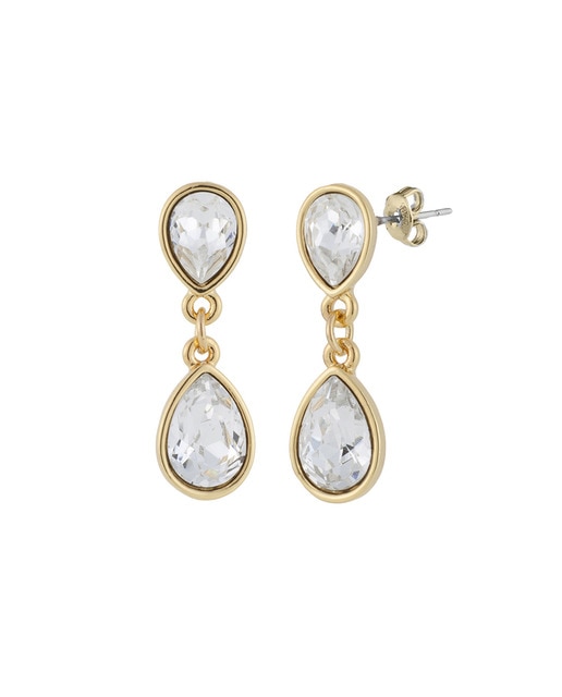 Imagen 0 de Pendientes gemma cristal