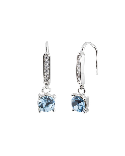Imagen 0 de Pendientes cleo azul