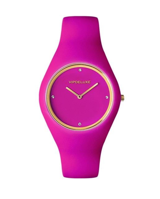 Imagen 0 de Reloj niza fucsia