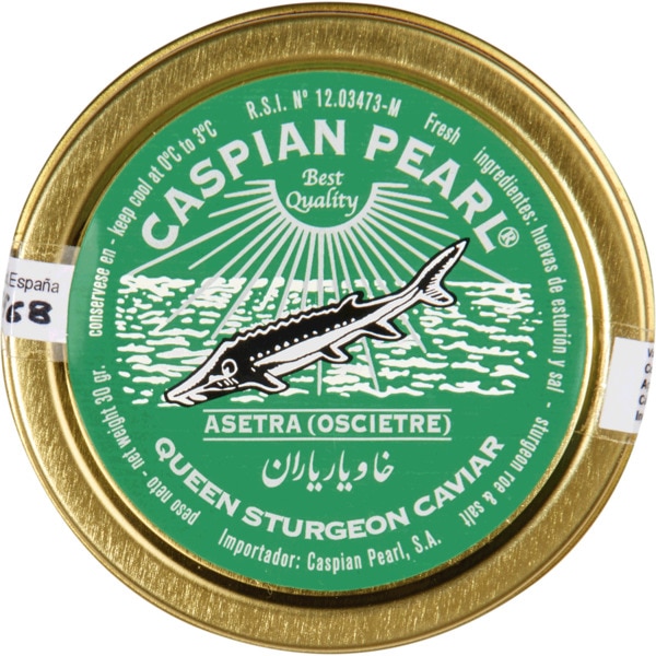 Caviar Oscietre embalagem 30 g