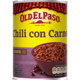 Chili com Carne embalagem 418 g - Old El Paso