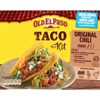 Dinner Taco Kit embalagem 308 g - Old El Paso