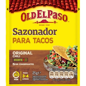 Sazonador para Tacos embalagem 25 g - Old El Paso