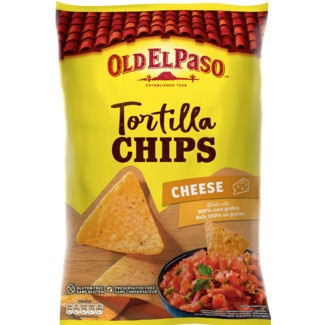 Tortilhas Chips Queijo embalagem 185 g - Old El Paso