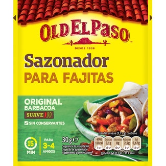 Condimento para Fajitas embalagem 30 g - Old El Paso