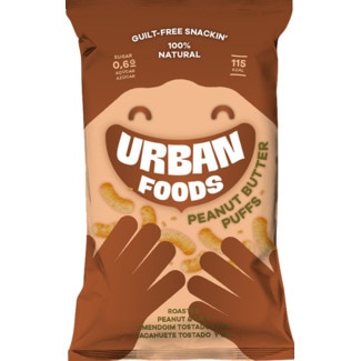 Snack de Manteiga de Amendoim embalagem 25 g - Urban Foods