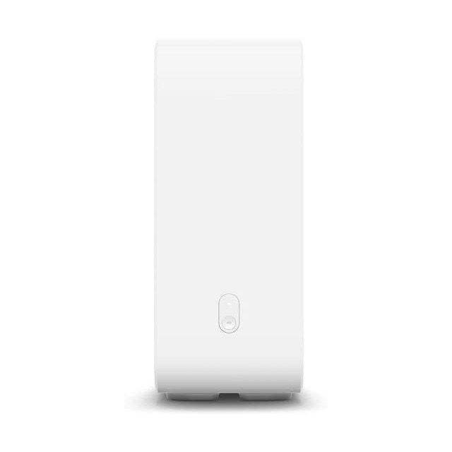 Subwoofer Sem Fios Sub - Branco Branco brilho-4